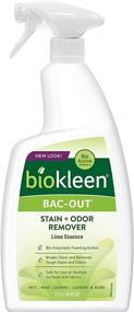 img 4 attached to 🌿 Natural Enzymatic Foam Spray Stain Remover - Biokleen Bac-Out - 32 Ounce - Pet Stains, Laundry, Diapers, Wine, Carpets - Eco-Friendly - Packaging May Vary