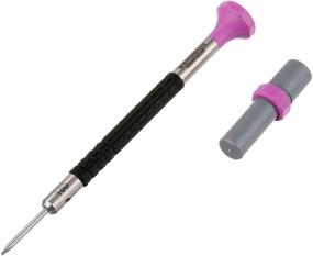 img 3 attached to 🔧 Bergeon 55-686 6899-AT-160 Stainless Steel 1.60mm Screwdriver Watch Repair Kit with Spare Blades - Ergonomic Design