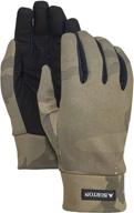 ultimate convenience and comfort: burton men's touch n go glove логотип