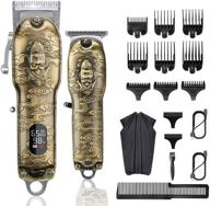 resuxi cordless clippers professional wireless logo