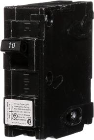 img 4 attached to 💡 10 Amp Single Circuit Breaker - Q110 Model