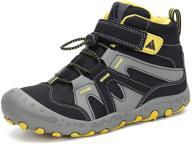 👟 mishansha hiking anti collision leather boys' shoes and oxfords: durable and protective footwear for active adventures logo
