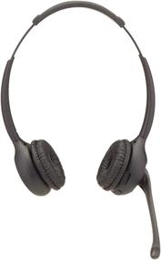 img 2 attached to 🎧 Запасная гарнитура Plantronics Savi WH350 - улучшенная производительность и комфорт (83322-11)