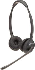 img 4 attached to 🎧 Запасная гарнитура Plantronics Savi WH350 - улучшенная производительность и комфорт (83322-11)