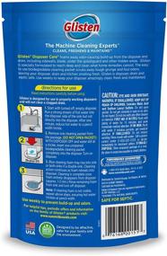 img 3 attached to 🍋 Glisten DP06N-PB Garbage Disposer Care Foaming Cleaner: Lemon Scent, 4 Uses, 1 Pack - Effective Cleaning Solution for Fresh & Odor-Free Disposers