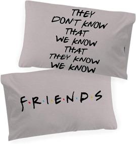 img 2 attached to 🛌 Jay Franco Friends Reversible Pillowcase: 1 Single Bedding with Double-Sided Super Softness (Official Friends Product)