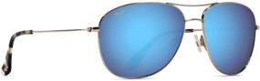 img 3 attached to Поляризованные солнцезащитные очки Maui Jim Aviator