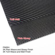 🔋 arris 100 3k 200x300x2.5mm carbon fiber surface thickness logo