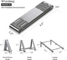 img 3 attached to Whardeeg Multi Function Foldable Adjustable Ergonomic