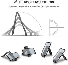 img 1 attached to Whardeeg Multi Function Foldable Adjustable Ergonomic