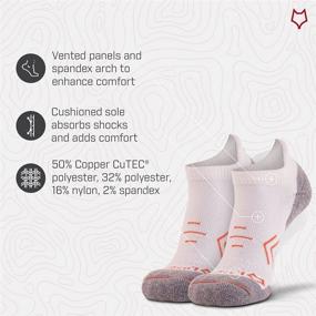 img 1 attached to 🧦 Premium FoxRiver Women’s Lightweight Crew Socks - Pack of 3: Cushioned Sole, Quick Dry Fabric, Everyday Comfort