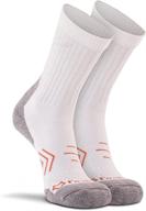 🧦 premium foxriver women’s lightweight crew socks - pack of 3: cushioned sole, quick dry fabric, everyday comfort логотип