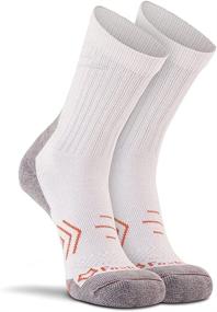 img 4 attached to 🧦 Premium FoxRiver Women’s Lightweight Crew Socks - Pack of 3: Cushioned Sole, Quick Dry Fabric, Everyday Comfort