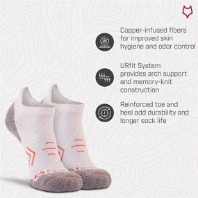 img 2 attached to 🧦 Premium FoxRiver Women’s Lightweight Crew Socks - Pack of 3: Cushioned Sole, Quick Dry Fabric, Everyday Comfort