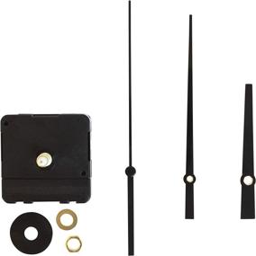 img 3 attached to 🕰️ Bjerg Instruments 5 Pack Bulk Clock Parts: Replacement Movement Mechanism & Hands for 9 or 10 Inch Modern Clocks