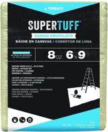 🏞️ trimaco 58909 supertuff natural area rug, 6x9 feet логотип
