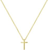 minimalist pendant necklace for girls: delicate jewelry necklaces & pendants logo