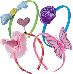 img 1 attached to 💁 Enhance Your Style with JOYIN Fashion Headbands Kit: Stunning Decorative Accessories