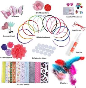 img 3 attached to 💁 Enhance Your Style with JOYIN Fashion Headbands Kit: Stunning Decorative Accessories