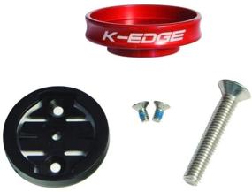 img 2 attached to K-Edge Gravity Cap Garmin Mount: Effortlessly Secure Your Device for Enhanced Cycling Experience