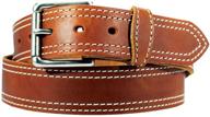 men's harness leather work 👔 belt - must-have accessory for men's belts logo