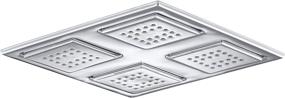 img 2 attached to 💦 KOHLER K-98740-CP Watertile Rain Overhead Shower Panel: 4 Sprayheads, Polished Chrome