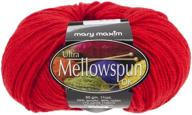 mary maxim ultra mellowspun yarn logo