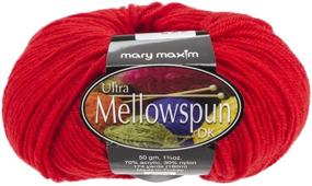 img 1 attached to Mary Maxim Ultra Mellowspun Yarn