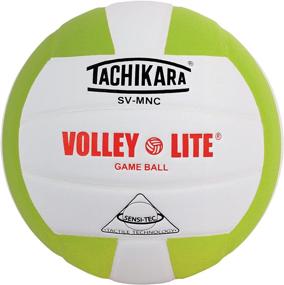 img 1 attached to 🏐 Enhance Your Volleyball Skills with the Tachikara Volley-Lite Training Volleyball