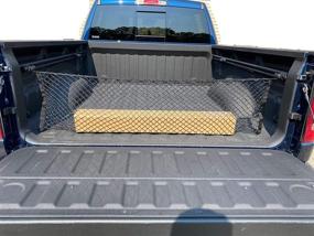 img 2 attached to 🚛 2022 New Mesh Cargo Net for Dodge Ram 1500: Truck Bed Envelope Style Trunk Upgrade