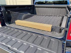 img 3 attached to 🚛 2022 New Mesh Cargo Net for Dodge Ram 1500: Truck Bed Envelope Style Trunk Upgrade