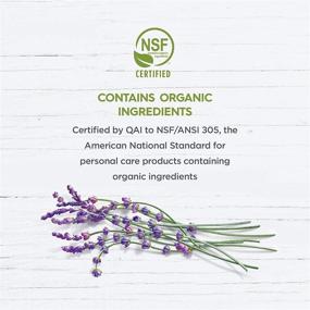 img 1 attached to 🌿 Avalon Organics Nourishing Lavender Bath & Shower Gel - 32 Oz, Natural Body Wash
