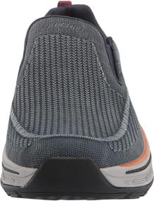 img 3 attached to Skechers USA Mens Remaxed Edlow Knitted Men's Shoes for Loafers & Slip-Ons