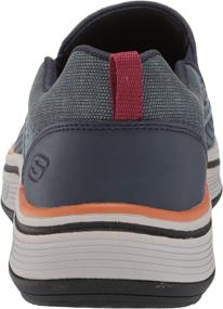 img 2 attached to Skechers USA Mens Remaxed Edlow Knitted Men's Shoes for Loafers & Slip-Ons