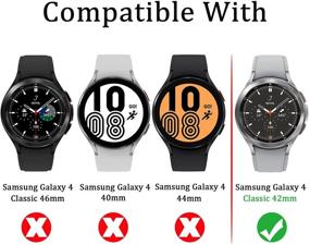 img 3 attached to Suoman Protector Hardness Tempered Smartwatch Cell Phones & Accessories for Accessories