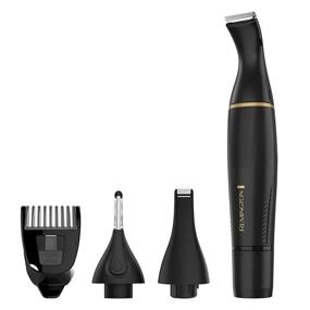 img 4 attached to 💇 Remington Ultimate Precision Detail Trimmer Black NE3160: Achieve Flawless Grooming with Style - Black/Gold, 1 Count