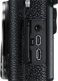 img 1 attached to Fujifilm X-E3 Mirrorless Camera - Black (Body Only): A Snapshot of Superior Digital Performance