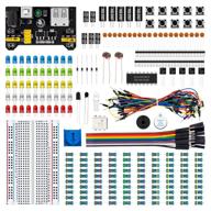 🔌 explore endless electronics fun with lafvin electronic fun kit bundle - arduino ide & raspberry pi compatible! logo