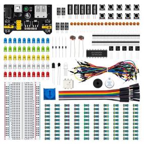 img 2 attached to 🔌 Explore Endless Electronics Fun with LAFVIN Electronic Fun Kit Bundle - Arduino IDE & Raspberry Pi Compatible!