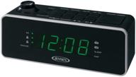🌞 enhance your mornings with the jensen jcr-235 dual alarm projection clock radio logo