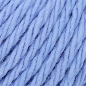 img 3 attached to 🧶 Sugar 'N Cream Super Size Solid Yarn 4oz - Cornflower Blue - 100% Cotton