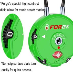 img 1 attached to 🔌 Body Cable Travel Accessories Combination by Forge - Enhancing Your Journey