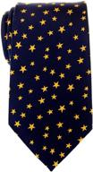 🌟 retreez woven microfiber men's accessories with classic stars logo