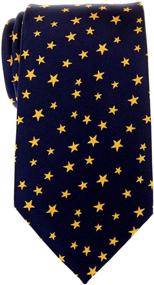 img 2 attached to 🌟 Retreez Woven Microfiber Men's Accessories with Classic Stars