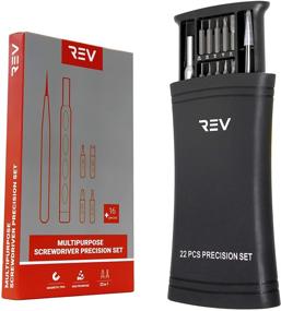 img 4 attached to 🔧 VViViD REV 22-Piece Precision Screwdriver Repair Kit - Ultimate Multipurpose Precision Toolkit