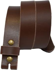 img 1 attached to LS Toneka Steampunk Cowhide Interchangeable Men's Accessories: Elevate Your Style with Vintage Flair