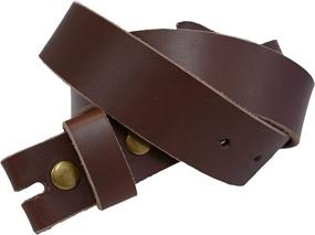 img 3 attached to LS Toneka Steampunk Cowhide Interchangeable Men's Accessories: Elevate Your Style with Vintage Flair