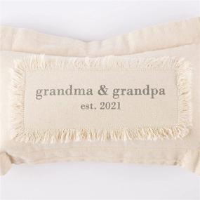 img 2 attached to Mud Pie 2021 Grandparents Pillow