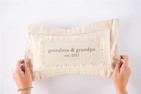 img 4 attached to Mud Pie 2021 Grandparents Pillow