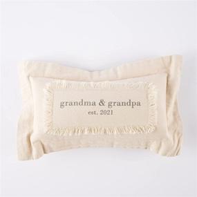img 1 attached to Mud Pie 2021 Grandparents Pillow